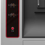 Commercial Stainless Steel 4 Spaces Electric Fish Grill Machine 380V /14.25KW