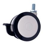 Medical Caster Locking Wheels Polyurethane Hospital Bed 3inch