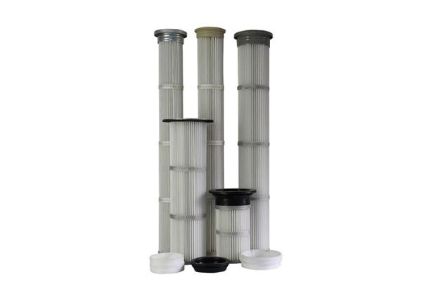 5um,0.5um,0.2um,2um,High Temperature Resistance HEPA Filter Cartridge Poly