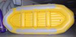 470 Cm 12 Person Inflatable Raft , Heavy Duty PVC Inflatable Drift Boat With