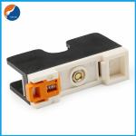 FS-20 Cartridge Cylindrical Type 6x30mm 35mm Din Rail Fuse Holder