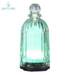 Home Office Freshener Ultrasonic Cool Mist Oil Essential GLASS Aroma Diffuser