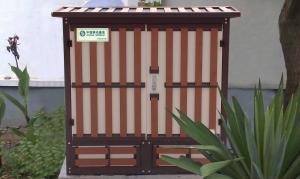 China Multiple Operators Fiber Optic Cabinet Grating Design Fibre Broadband Cabinet factory