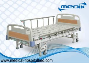 China ISO approved Patient Hospital Beds With Three Crank Multifunction ICU Medical Bed factory