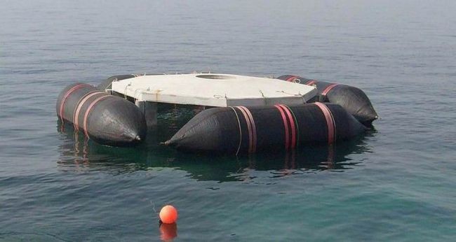 Marine Floating Ship Launching Airbags 5 Layers Boat Docking Inflatable