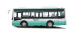Euro4 DONGFENG 7.7m CNG LNG 30 Seats EQ6770CHTN City Bus