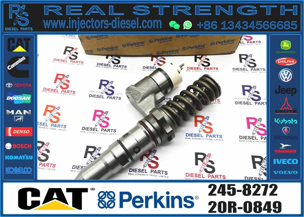 Excavator Parts 3116 Engine Injector 0R-8483 0R-3002 0R-8477 0R-3190 0R-8473 4P-2995 Fuel Injector For Excavator