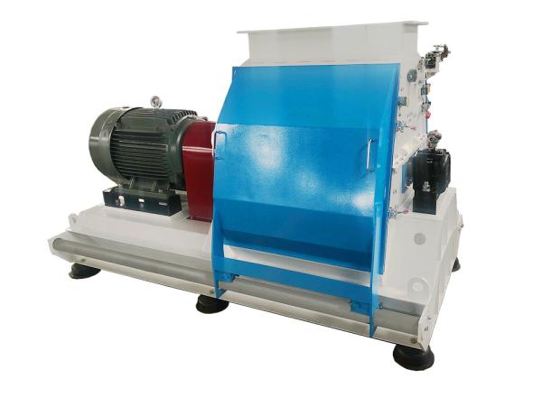 China Large Yield WF66 Serial  Corn Maize Grinding Hammer Mill Machine For Feed Plant factory