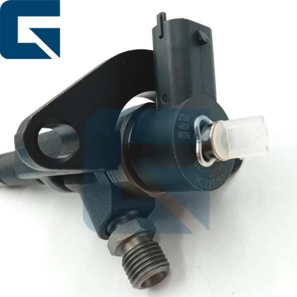 0445120049 Common Rail Fuel Injector For 4M50 Engine Parts