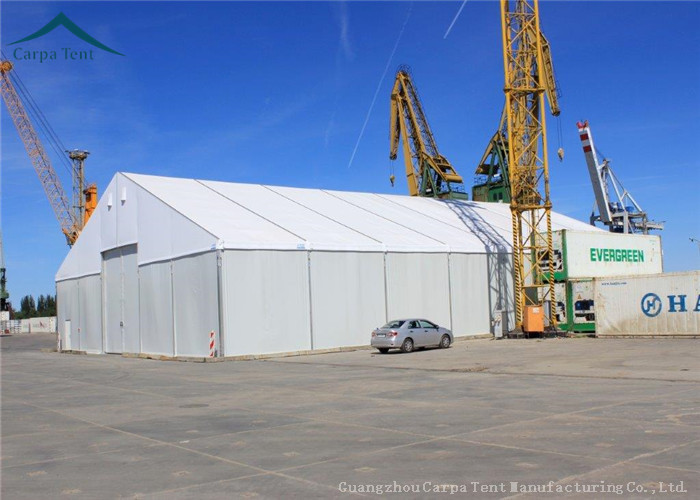 Waterproof Big 40m*55m Warehouse Tents Advertising Event Frame Tents