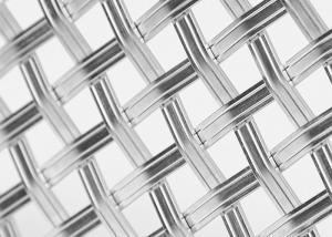 China 30m Length Stainless Steel Architectural Mesh Fireproof factory