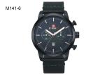 Wholesale Fashion Men's Quartz Watch Chinese Wristwatch Factory Leather Band
