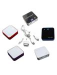 Multicolor 7800mAh Mobile Power Bank