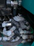 Secondhand Kobelco Excavator SK75 with Original Hydraulic Valve and Low Working