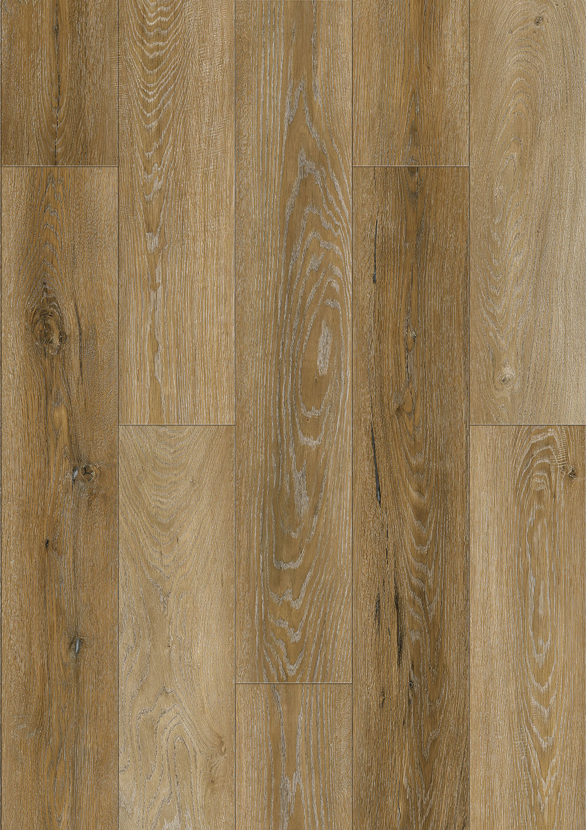 Wood Splicing UV DIY Oak Stone PVC Vinyl Laminate Flooring Modern Western Style GL-W7185-1