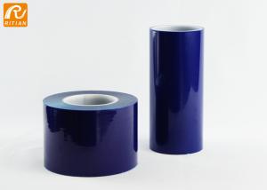 China Polyethene Window Glass Protective Film Blue 50 Micron Sunblock Adhesive factory