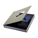 Coffee Table Hardcover Book Printing Super White Uncoatd 157Gsm Nature Paper