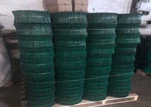China ISO9001 20 Coils 10'' SAE1008 Double Loop Rebar Wire factory