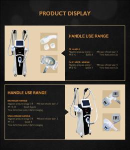 China Multifunction Body Tightening 1300w Vacuum Cavitation Machine For Body Shaping factory