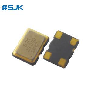 China 3225 SMD TCXO With 38.4MHz 3.3V Clipped Sinewave Output factory