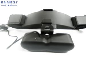 China AV In Binocular Head Mounted Display Glasses High Resolution Vertical Stripe factory