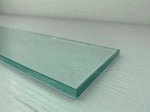 China 12mm Toughened Tempered Glass Door Panel For Shower Enclosure factory