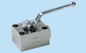 China 2-Way 3-WAY Board Type Steel Ball Valve , 3/4“ Carbon Steel High Pressure Ball Valve factory