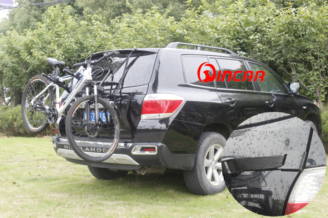 Iron Can Load 3 Bicycles Rear Bike Rack Bike Carrier without lock