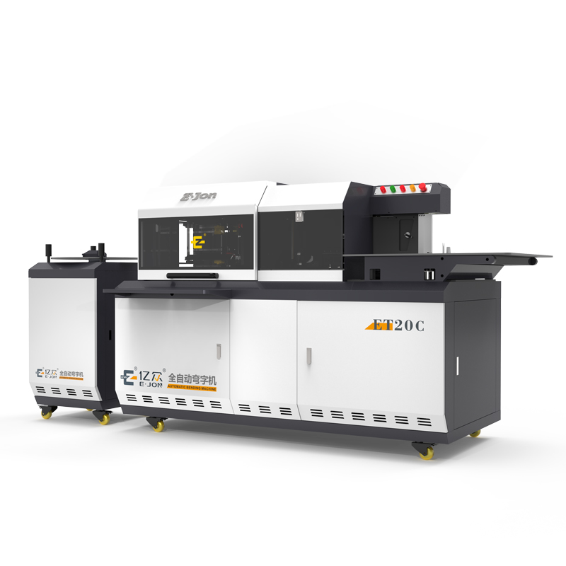 Ejon Y20L Automatic Outdoor 3D Neon Sign Making Machine for Channel Letter Bending