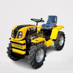 China Full Time 4x4 Diesel Mini Tractors Adjustable Seat Type factory