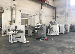 China High Efficiency Label Slitter Rewinder ±0.10mm Accuracy Rate Running Stably factory