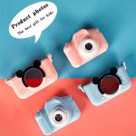 Selfie Childrens Waterproof Camera play 1080P Christmas Birthday Gifts 3.7V