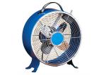 Modern Retro Copper Metallic Table Top Fan Decorative 3 - Position Switch 4