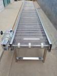 Industrial Tube Screw Conveyor / Hot Dirty Parts Metal Mesh Conveyor Belt