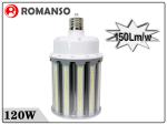 120 Watt E39 LED Corn Light 360 Degrees Replacement HID / HPS / Metal Halide