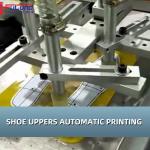 Nike Fabric Print Silk Fully Automatic Screen Printing Machine Used For