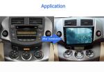 9 Inch Android 9.0 GPS Car Stereo Radio Support Rear Camera For Toyota RAV4 2007