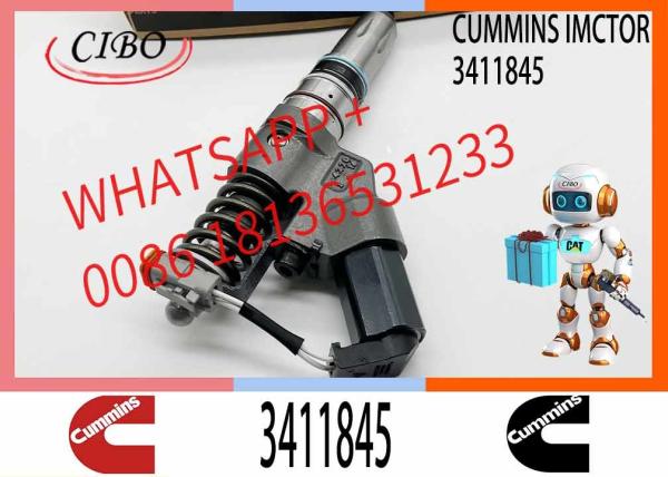 3083863 High Quality QSM11 ISM11 M11 Fuel Injector 3411754 3411756 3609925