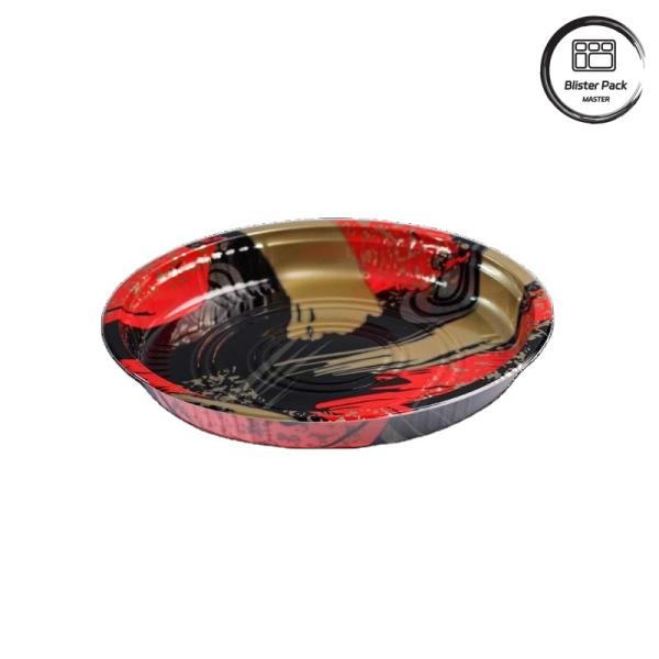 China Convenient Single And Multi Cell Large Disc Disposable Sushi Trays For Varied Dining Needs factory