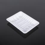 Fresh Vegetable Fruit 22.5*15.5*2cm Plastic Blister Tray