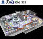 Environmental Friendly Custom Indoor Playground Equipment Space Themed