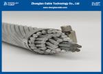 ACSR Waxwing 18/1 Aluminum Conductor Steel Reinforced Cable BS215, ASTM B232,