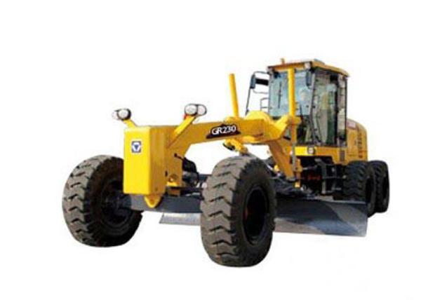 XCMG GR230 Motor Grader Machine for Ditch Digging / Slope Leveling / Snow