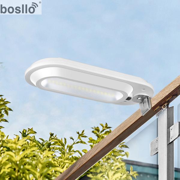Wall Mounted Solar Wall Lamps 8-10 Hours Working Time And 3.7V 2200mA Battery
