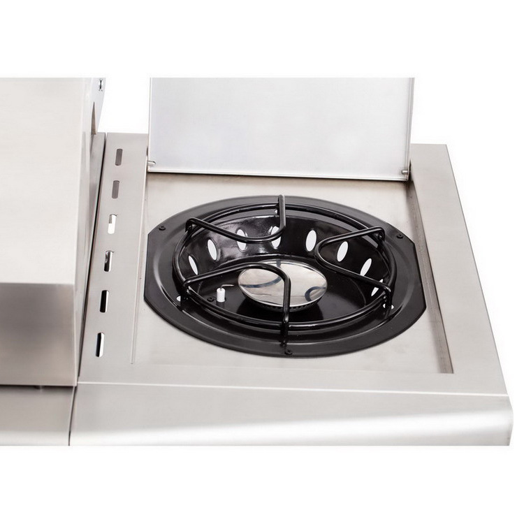 Large Capacity Smokeless Stainless Steel Bbq Grills Portable Outdoor Burner Gas Grill