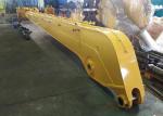 High Efficiency 20 Meter Excavator Extension Arm Main Sheet Material