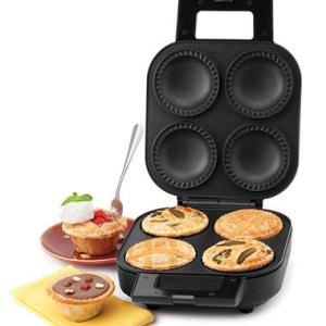 China 4 Holes Deep Fill Pie Maker With Locking Latch factory