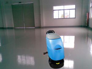 China Dycon Fully Automatism Industrial Floor Scrubbing Machines For Food Factory using factory