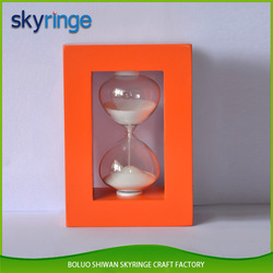 Factory wholesale colorful 30Minutes hourglass sand timer