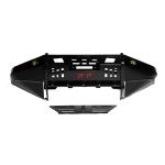 LC150-A10L-H110 Black Off Road Bumpers , Front Bar Bumper For TOYOTA SUV